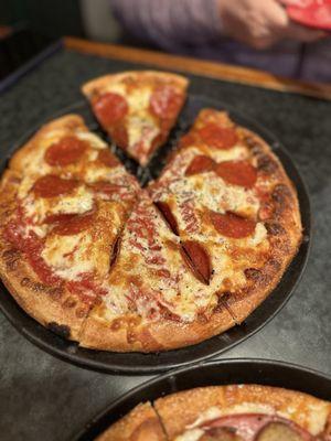 Pepperoni pizza