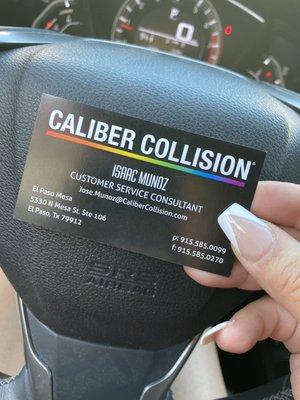 Caliber Collision