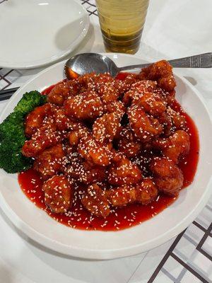 Sesame Chicken