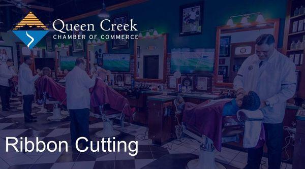 Come join us for the ribbon cutting with the Queen Creek Chamber of Commerce. Friday, March 2nd @ 11:30am