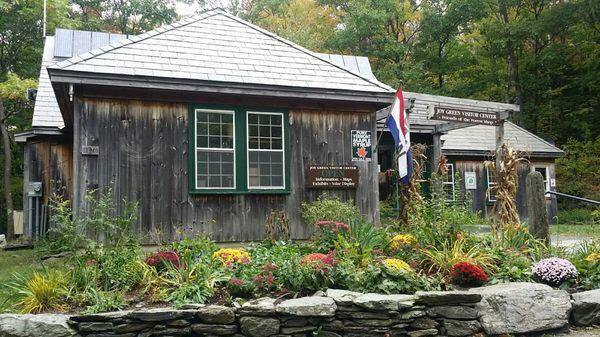 Visitors center