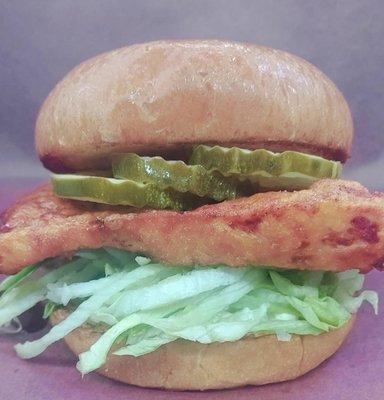 southern fried chicken sandwich.