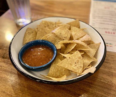 Chips and Salsa