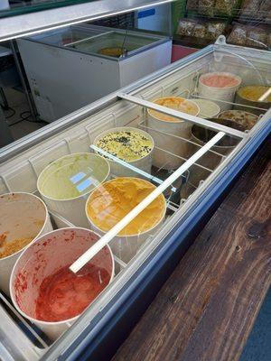 Ice Cream Counter