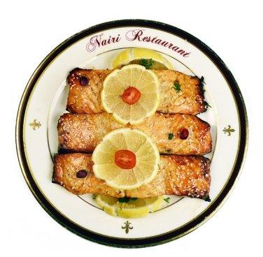 Baked Salmon