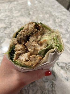 Chicken Caesar Wrap