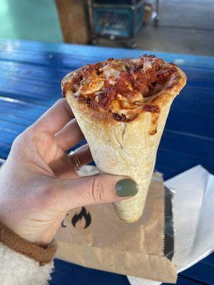 Pizza cone