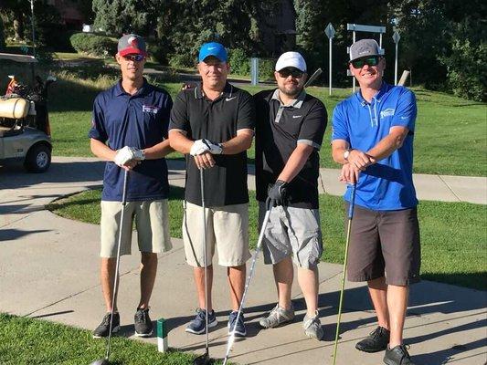 Interstate Roofing Sponsorship Events - Golfing Tournament