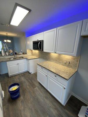 Kitchen remodel