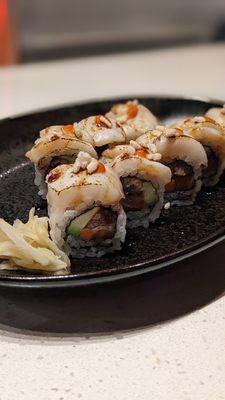 White tiger roll