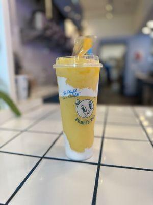 Mangoes Slushed and Cream