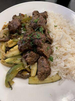 Filet kabob