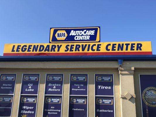 Legendary Service Center