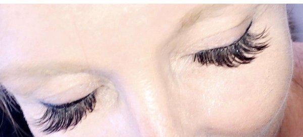 Eyelash extensions