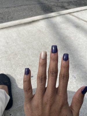 First time here. Love my nails. Will be back