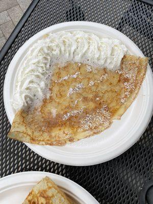 The Lemon Drop Crepe