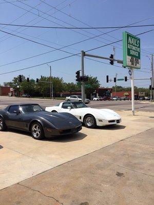 A corvette day .  We are family owned and operated since 1953.  We would love to have your business!