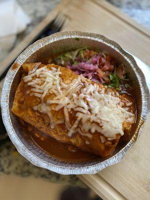 9. Wet Burrito with Barbacoa Beef