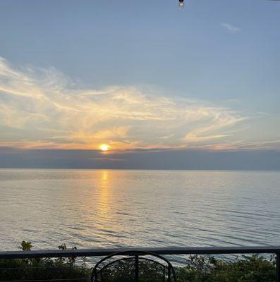 Sunset on Lake Ontario