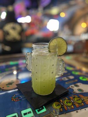 SAGUARO SLAMMER - $10 Ford's Gin, Melon Liqueur, Kiwi, Lemon, Soda