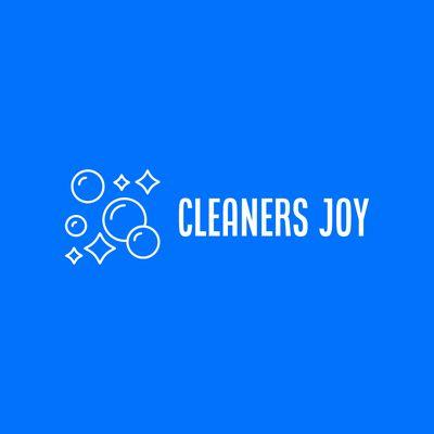 Cleaners Joy House Cleaning Logo