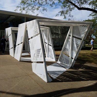 o- Entry Portal by Daniel Martinez & Etien Santiago (Indiana Univ) (2019)