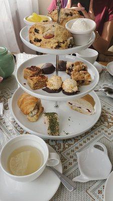 Afternoon tea