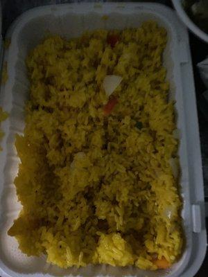 Yellow rice