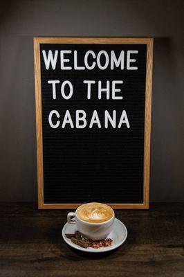 Welcome to the Cabana!