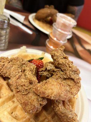 Chicken & Waffles