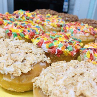 Cereal donuts!