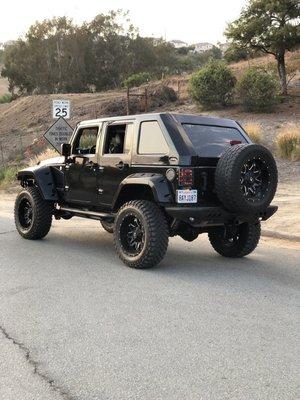 2015 Jeep Rubicon