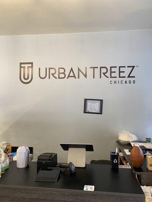 Logo at Urban Treez