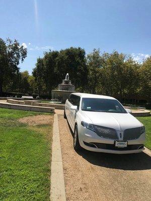 2017 Lincoln MKT 8 passenger limo