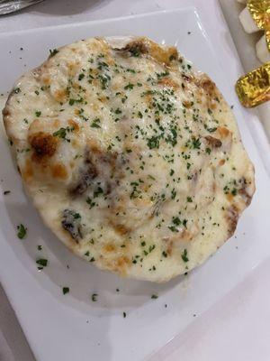 Seafood au gratin