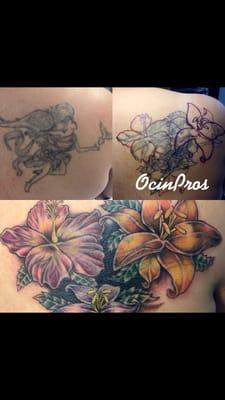 Amazing cover ups!