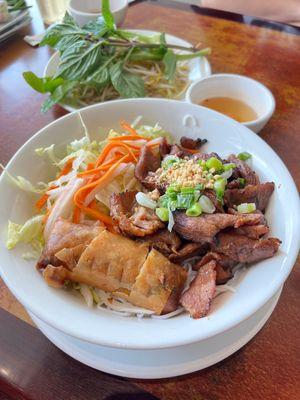 Bun Thit Nuong Cha Gio