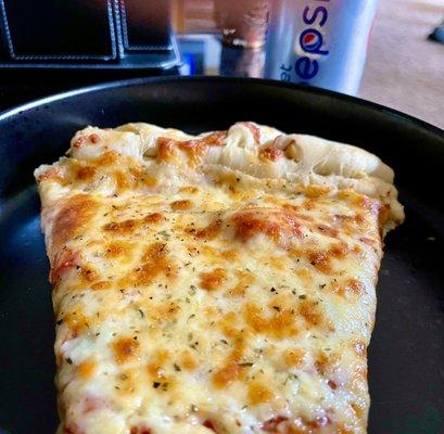 Cheese Slice and Soda Combo