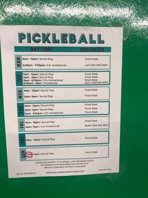 Pickelball!