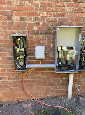 Electrical box installation | Reliable electrical services in Alabama by CMS Maintenance Service.