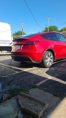 AVIS Tesla Charging Station