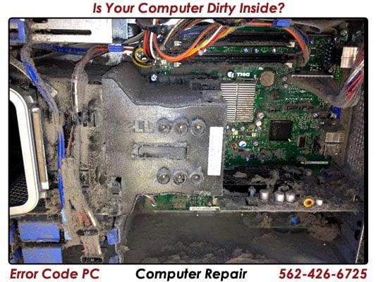 Is your computer dirty inside? This could be slowing down your PC.