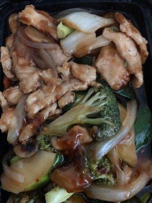 61. Szechuan Chicken