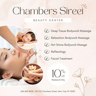 Chambers Street Beauty Center