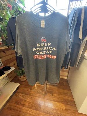 Politics at the gift shop