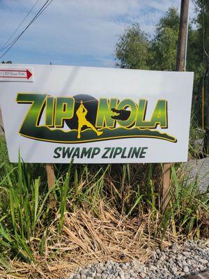 Swamp Zipline in Nola