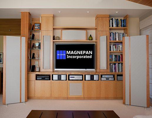 Audiophile Alert: We just became the exclusive Magneplanar speaker dealer for Northern NV and the Sierra Mountain Region of NV and CA.