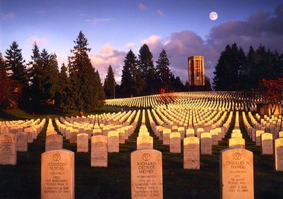 Evergreen Washelli Cemetery