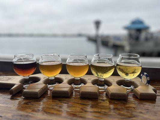 Beer flight!