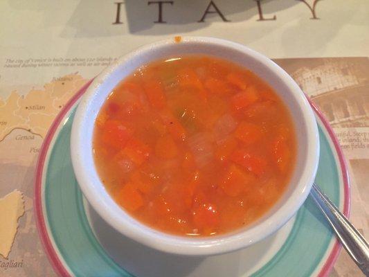 Minestrone soup